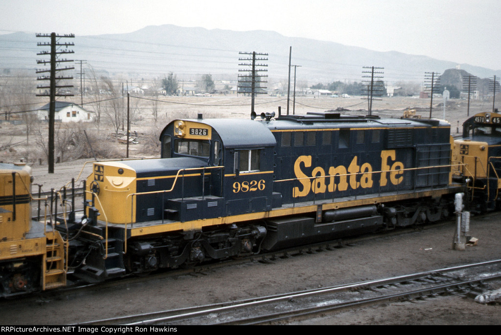 ATSF 9826